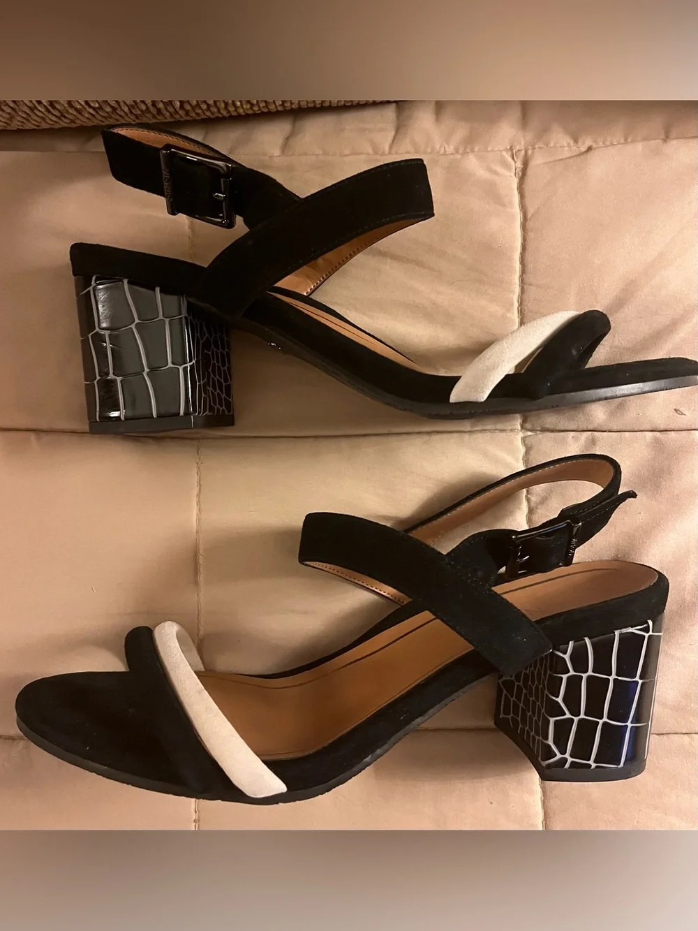 Vionic Paula Block Heel Sandal